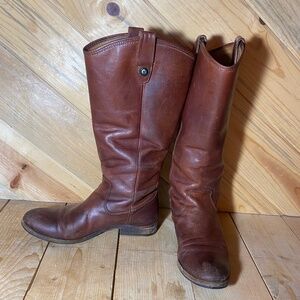 Frye Melissa Button Boots 8.5